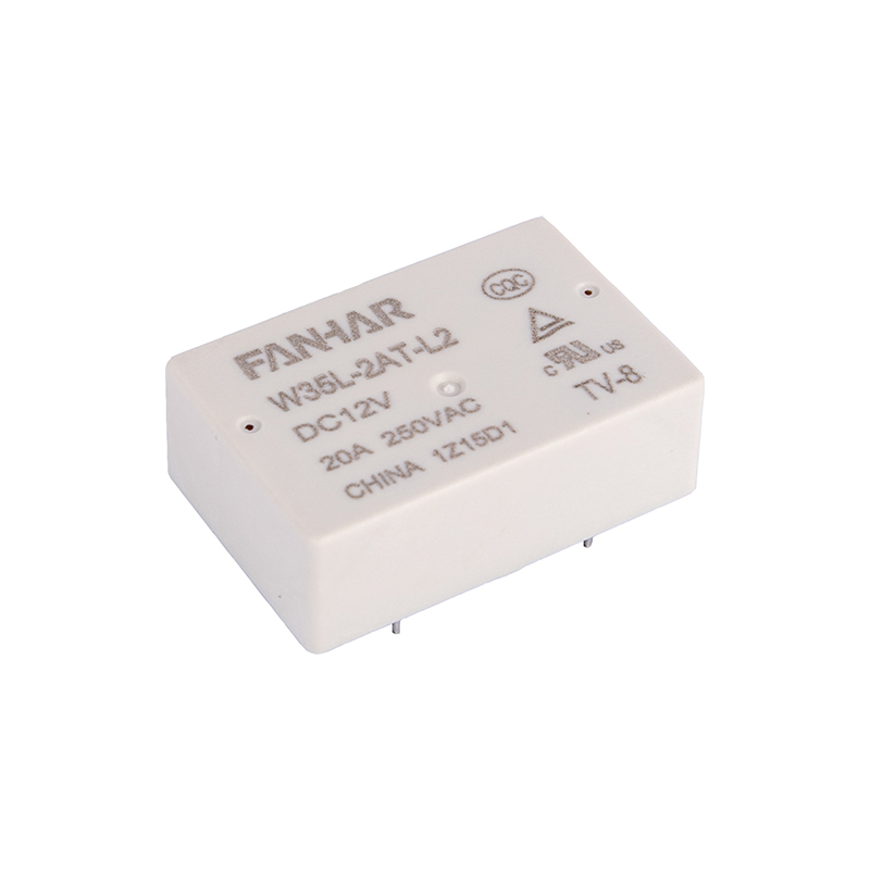 Relai Pengunci W35L 16A 20A Sesuai UL TUV CQC