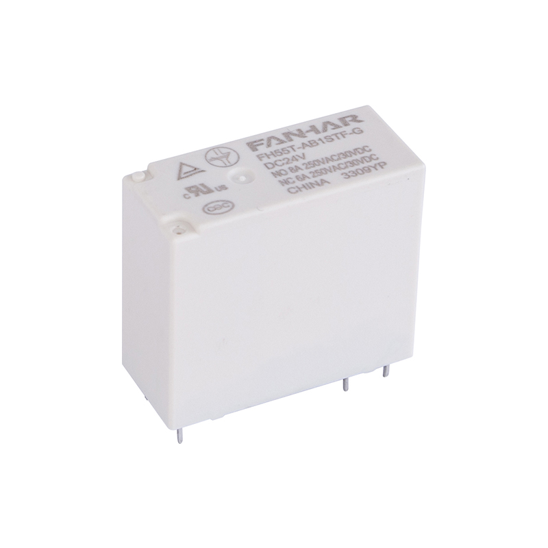 Relai Industri FH55T 8A Sesuai UL TUV CQC