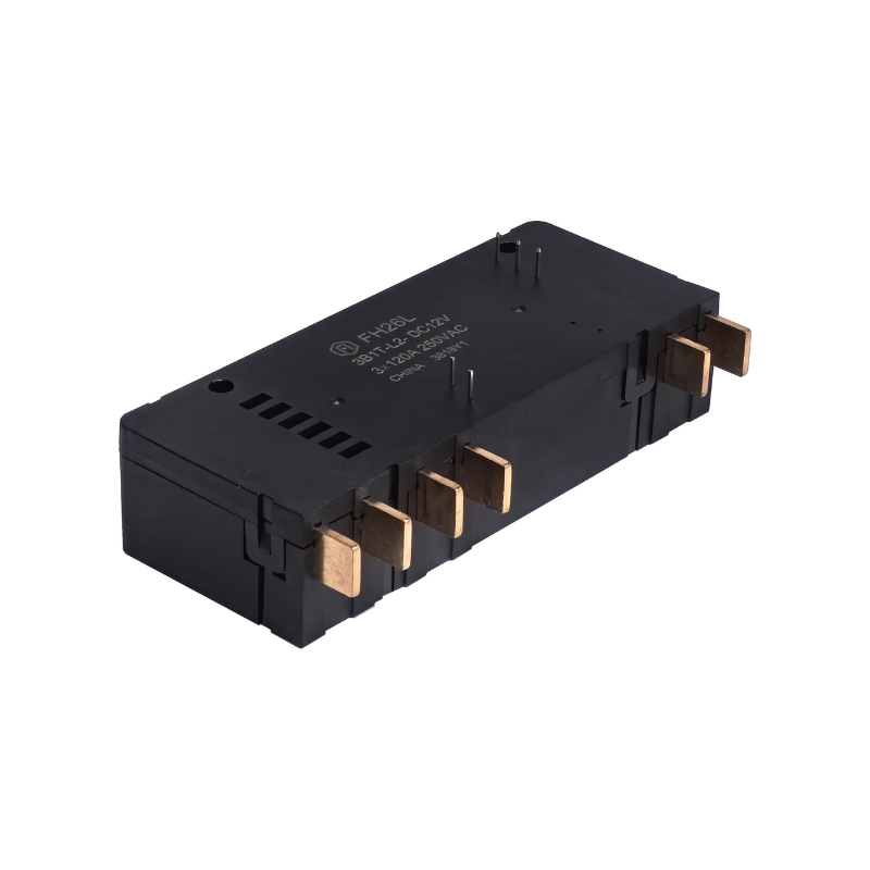 Relai Pengunci FH26L 100A 120A Sesuai IEC62052-31 UC3