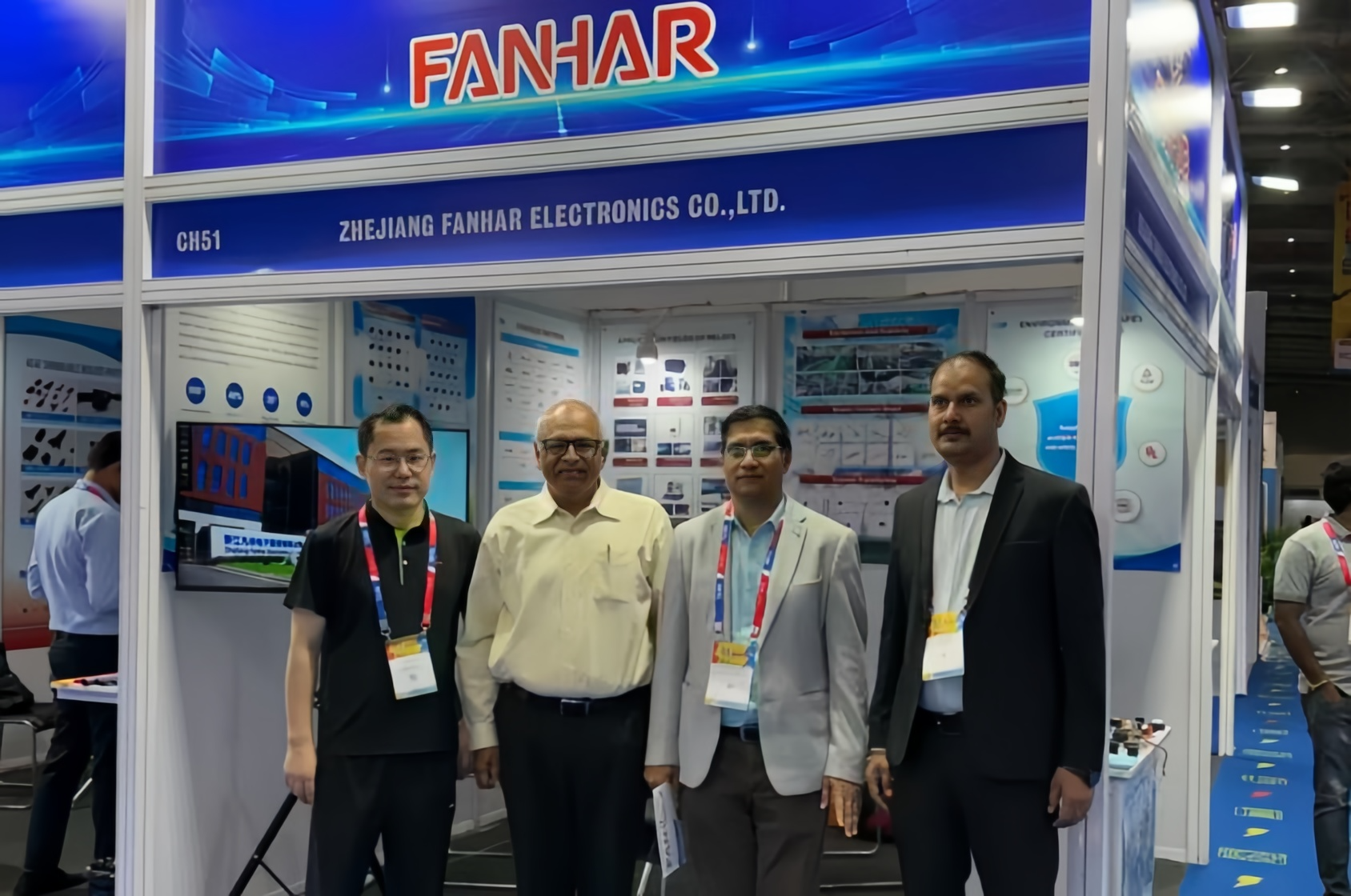 Ringkasan Pameran |Fanhar di Enlit Africa 2026 – Sektor Tenaga & Energi