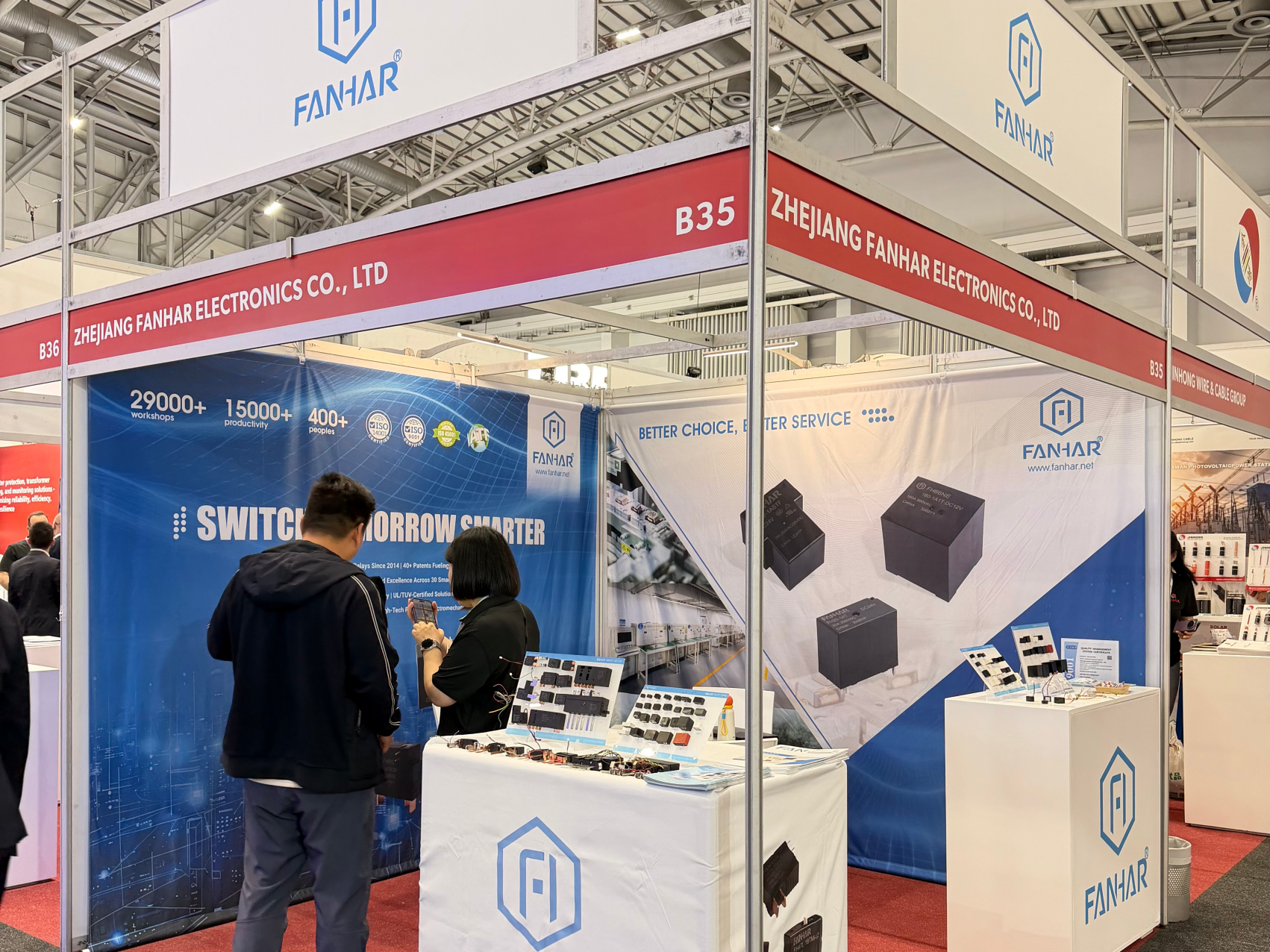 Ulasan Acara | Fanhar Electronics Menyelesaikan Kesuksesan di Enlit Africa 2026