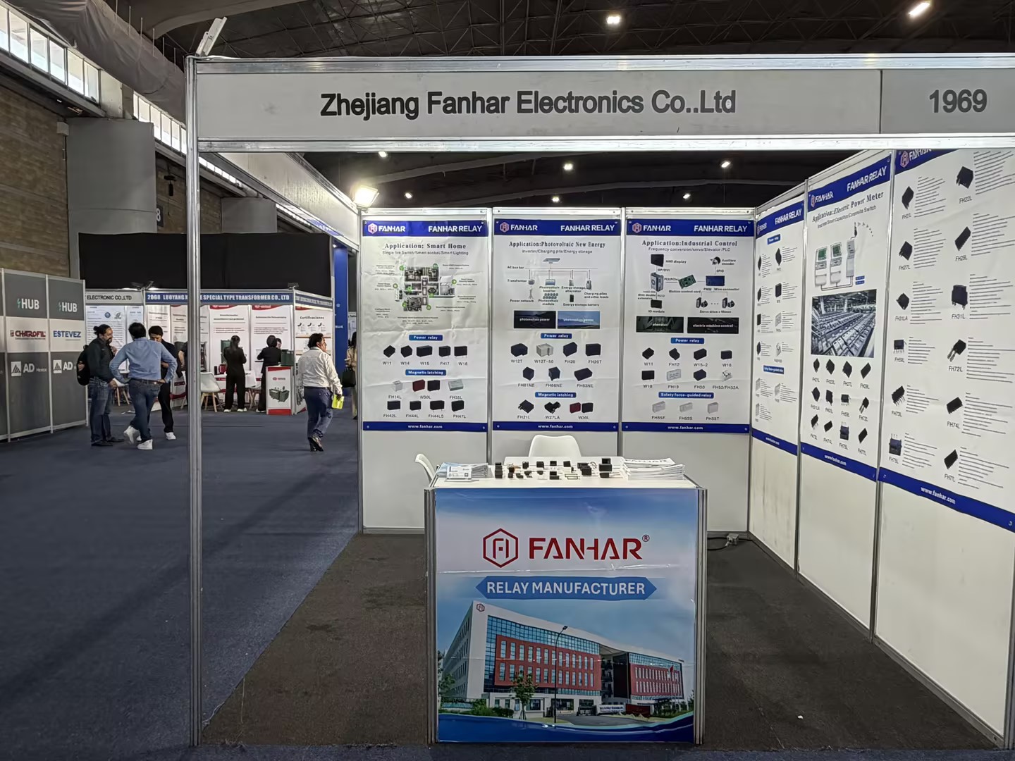 Ulasan Acara | Fanhar Electronics di Expo Electrica 2026: Solusi Relai & Jaringan Cerdas