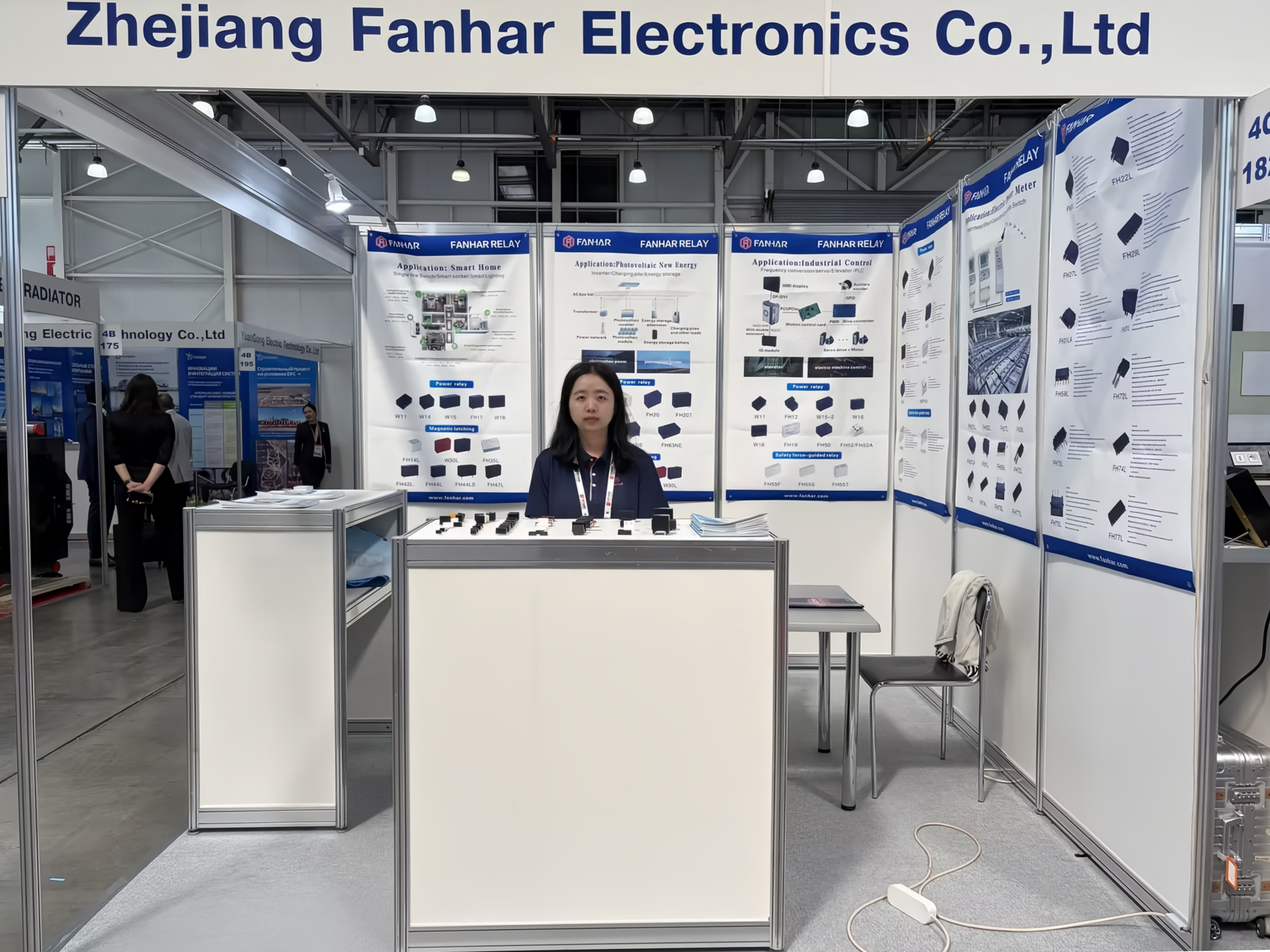 Ulasan Acara | Fanhar di ELEKTRO Moscow 2026: Relai Pengunci Mendukung Modernisasi Jaringan Listrik di Eropa Timur