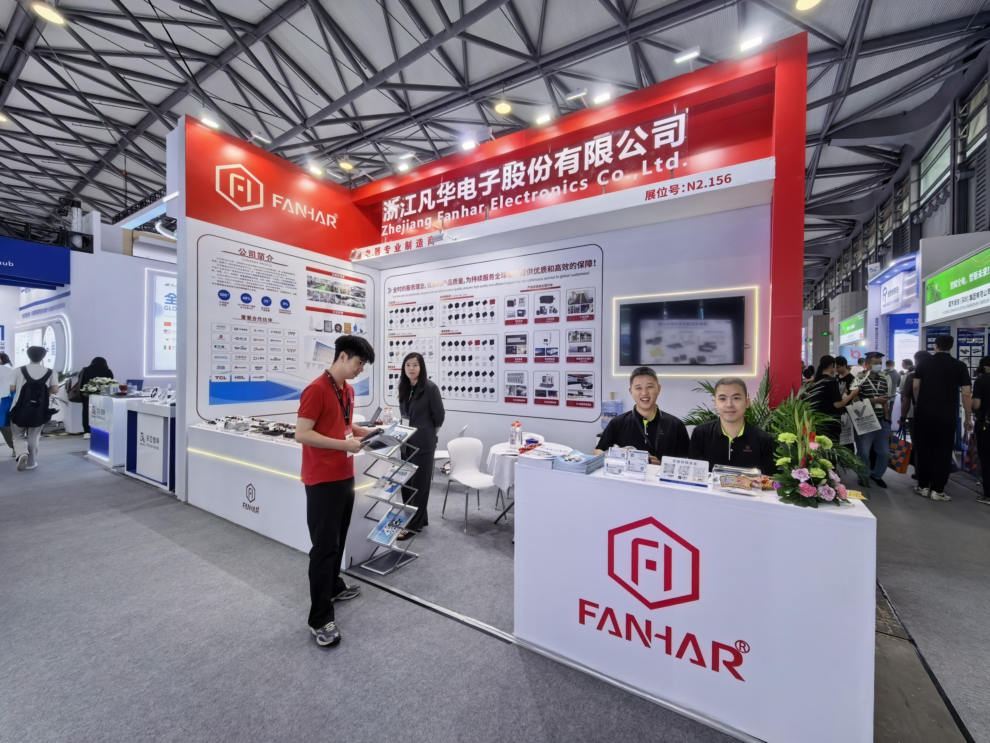 Sorotan Pameran | FANHAR Electronics Meluncurkan Portofolio Produk Baru di Electronica China 2026, Membentuk Tolok Ukur Industri Elektronik Global