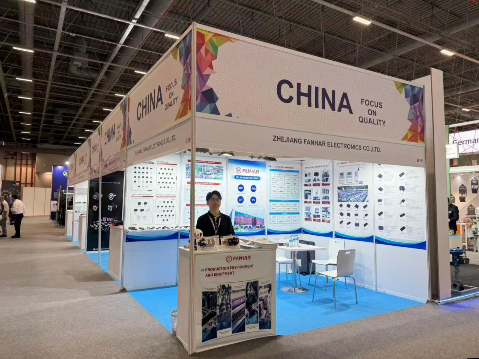 Ulasan Pameran | Fanhar Electronics di Electrotech Eurasia 2026: Relay dan Solusi Energi untuk Eurasia