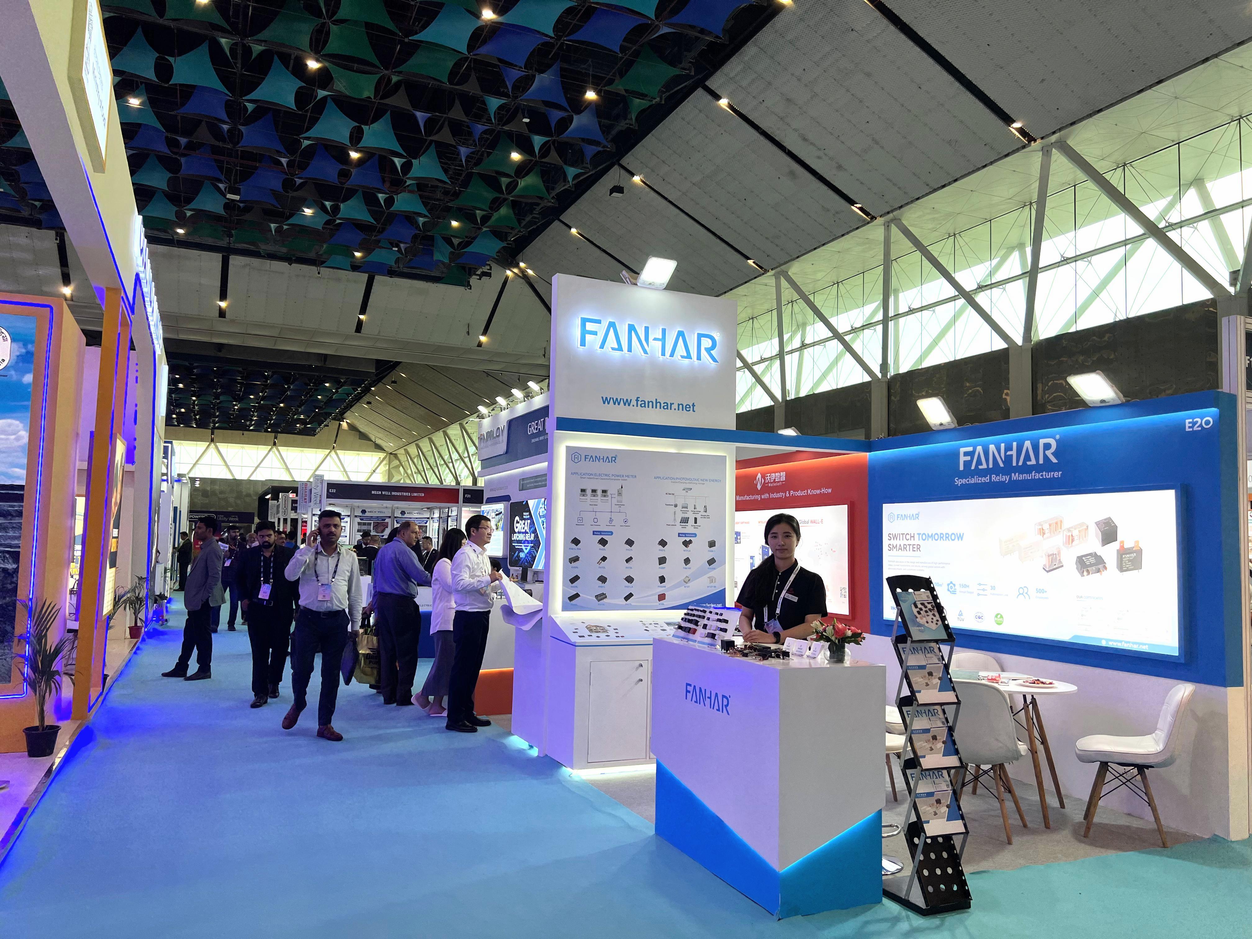 Sorotan Pameran|Fanhar Electronics Menorehkan Prestasi di POWERGEN India 2026, Mendukung Pengembangan Jaringan Cerdas di Asia Selatan