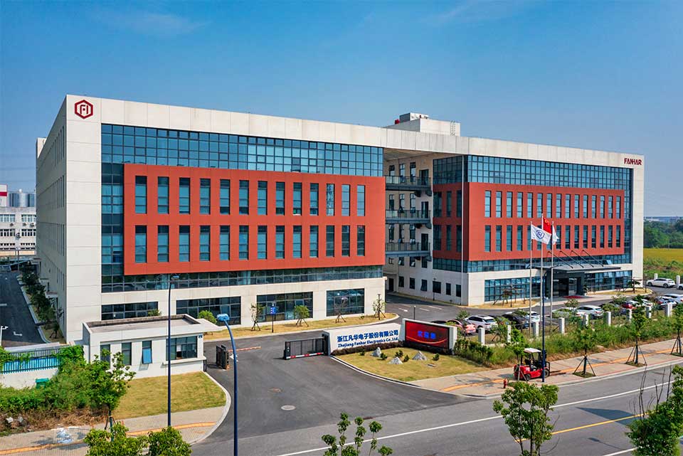 Pabrik Zhejiang Fanhar Electronics Co, Ltd